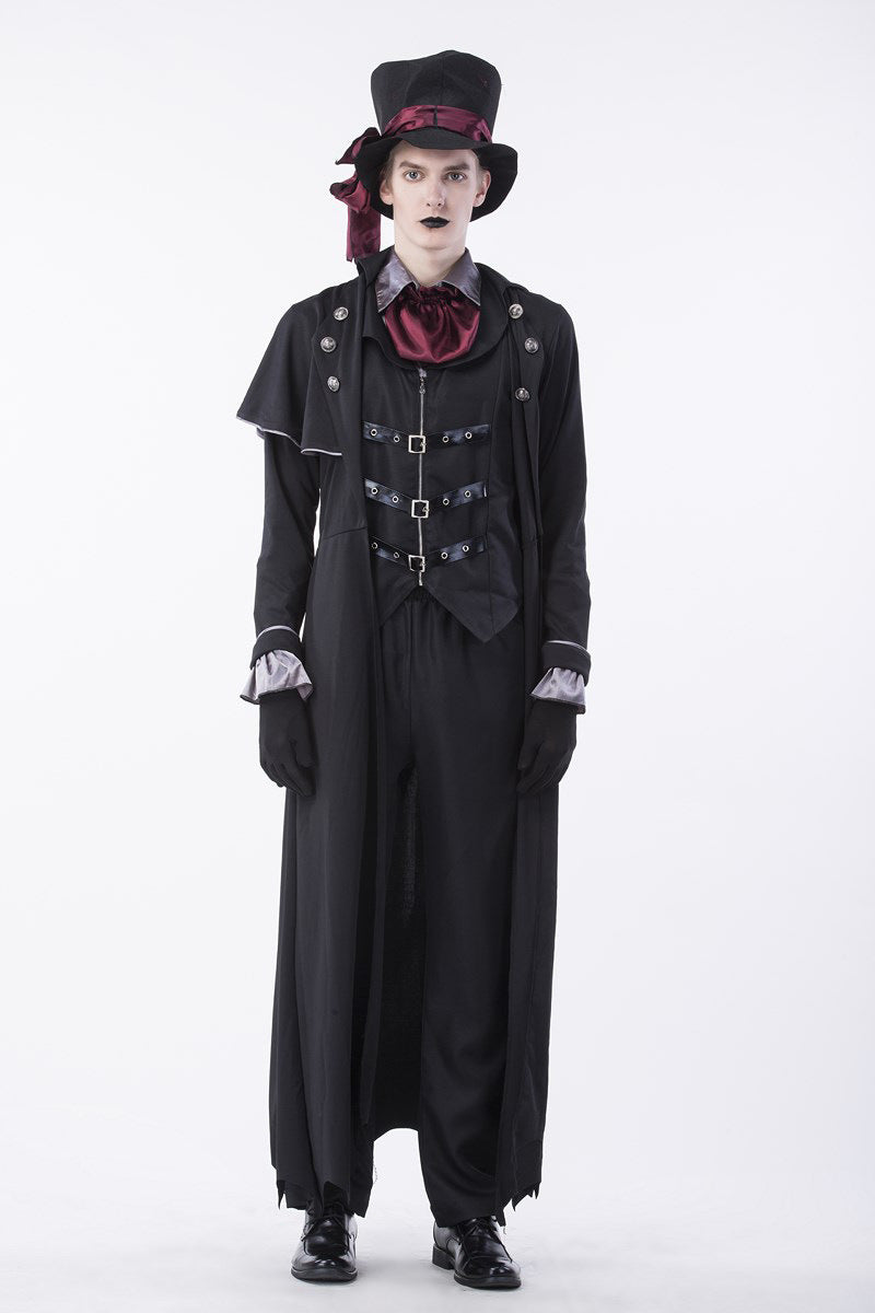 Vampire Skeleton Role Play Costume Set