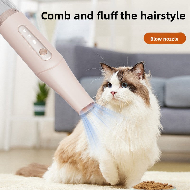 Pet Hair Vacuum Cleaner and Groomer