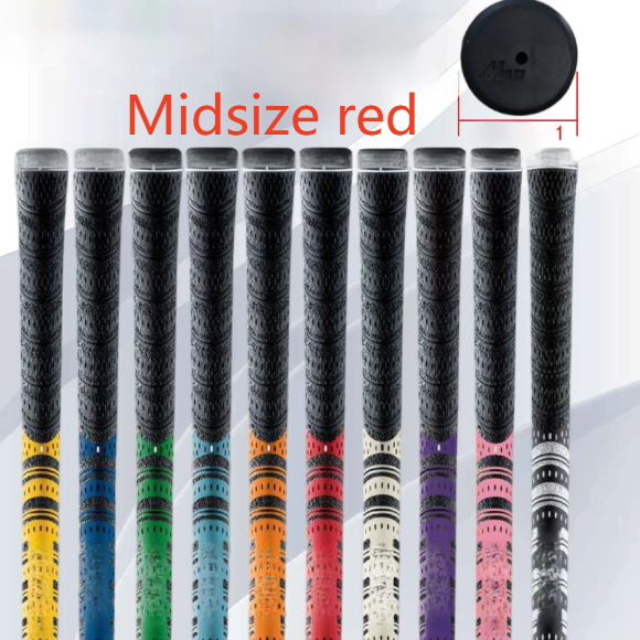 Natural and environmentally friendly rubber golf grip