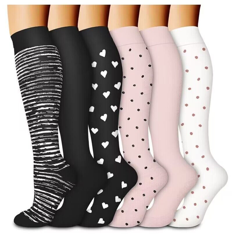 Calf Compression Socks for Sports and Fitness