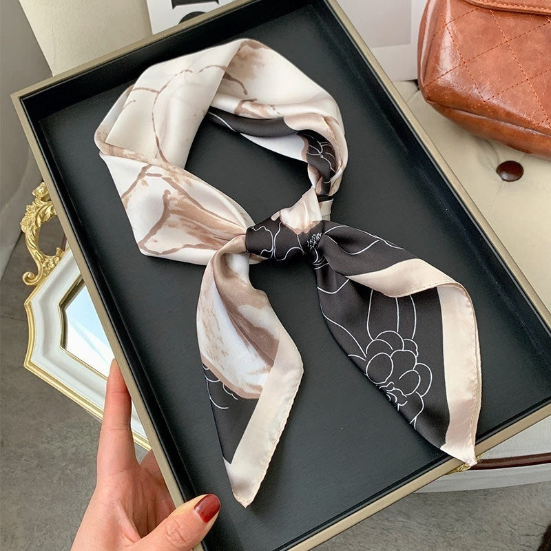 Fashion Print Versatile Neck Scarf