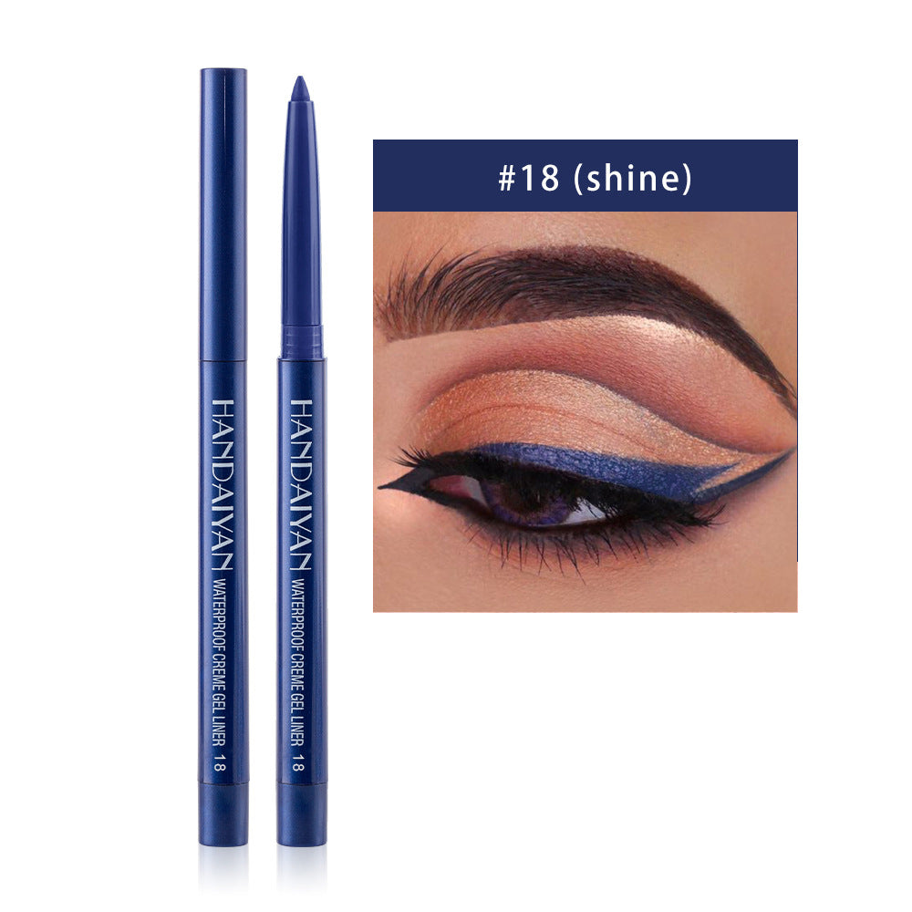 Colorful Waterproof Eyeliner Gel Pen teemdrop