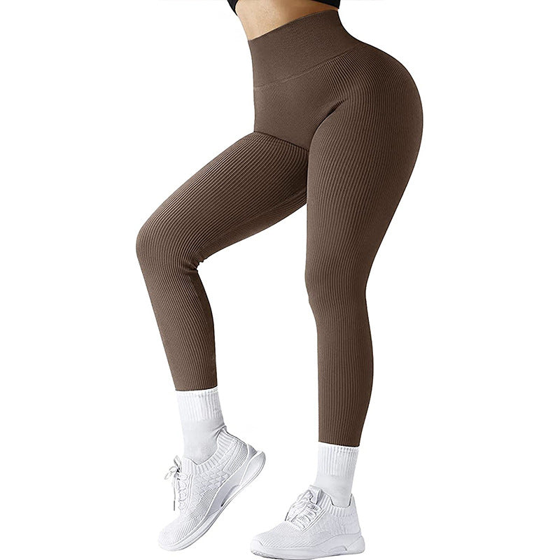 Women's Seamless High Waist Yoga Pants teemdrop