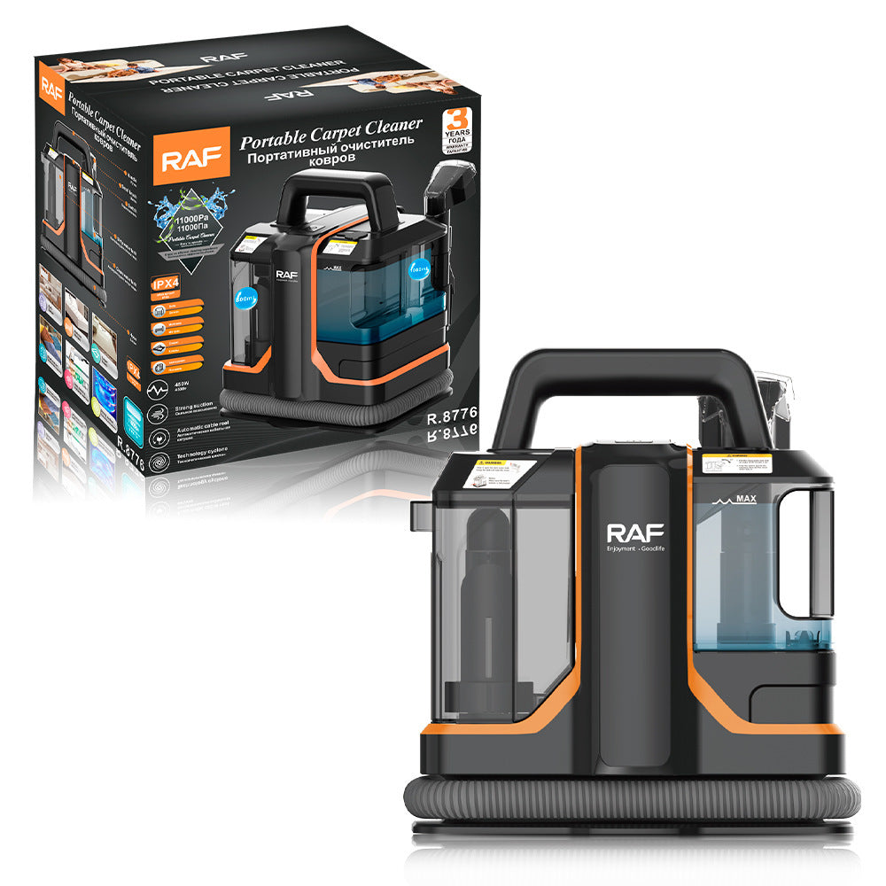 Household multi-functional portable carpet cleaner teemdrop