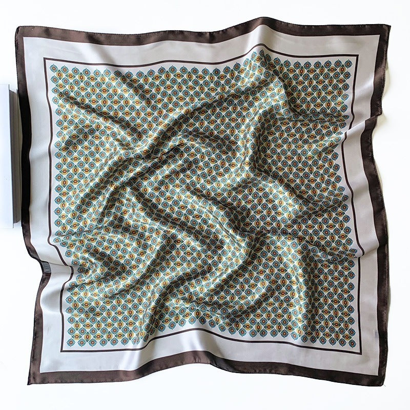 Fashion Print Versatile Neck Scarf