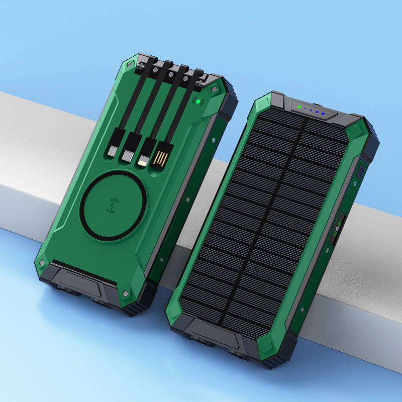 Solar Charging Camping Light Power Bank