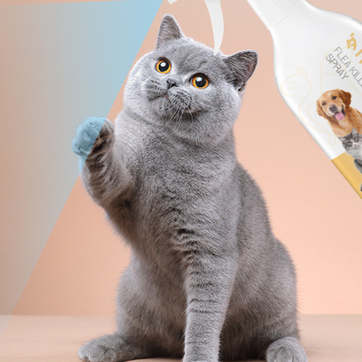 Pet Flea and Tick Killer Spray