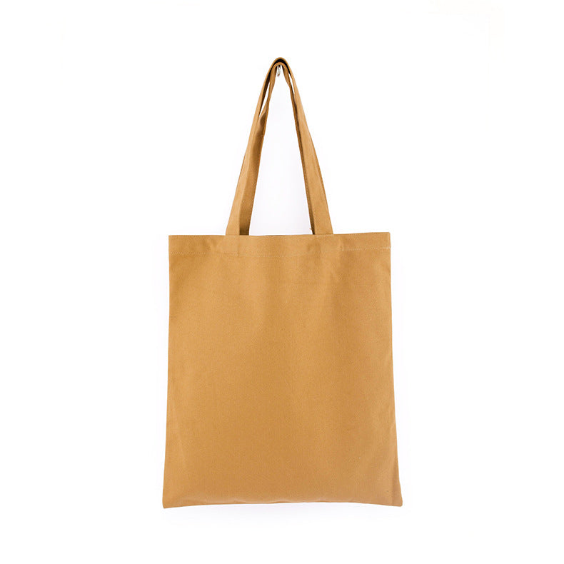 Blank Canvas Tote Bag teemdrop