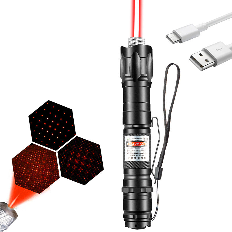 USB Rechargeable High-Power Laser Pointer teemdrop