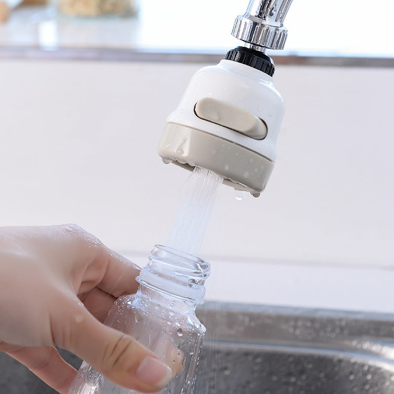 Adjustable Kitchen Faucet Water Saver Spray Head