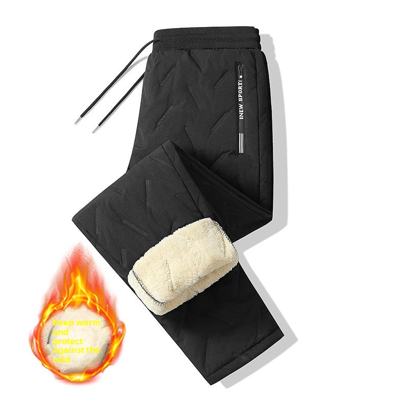Men's cotton-padded suit teemdrop