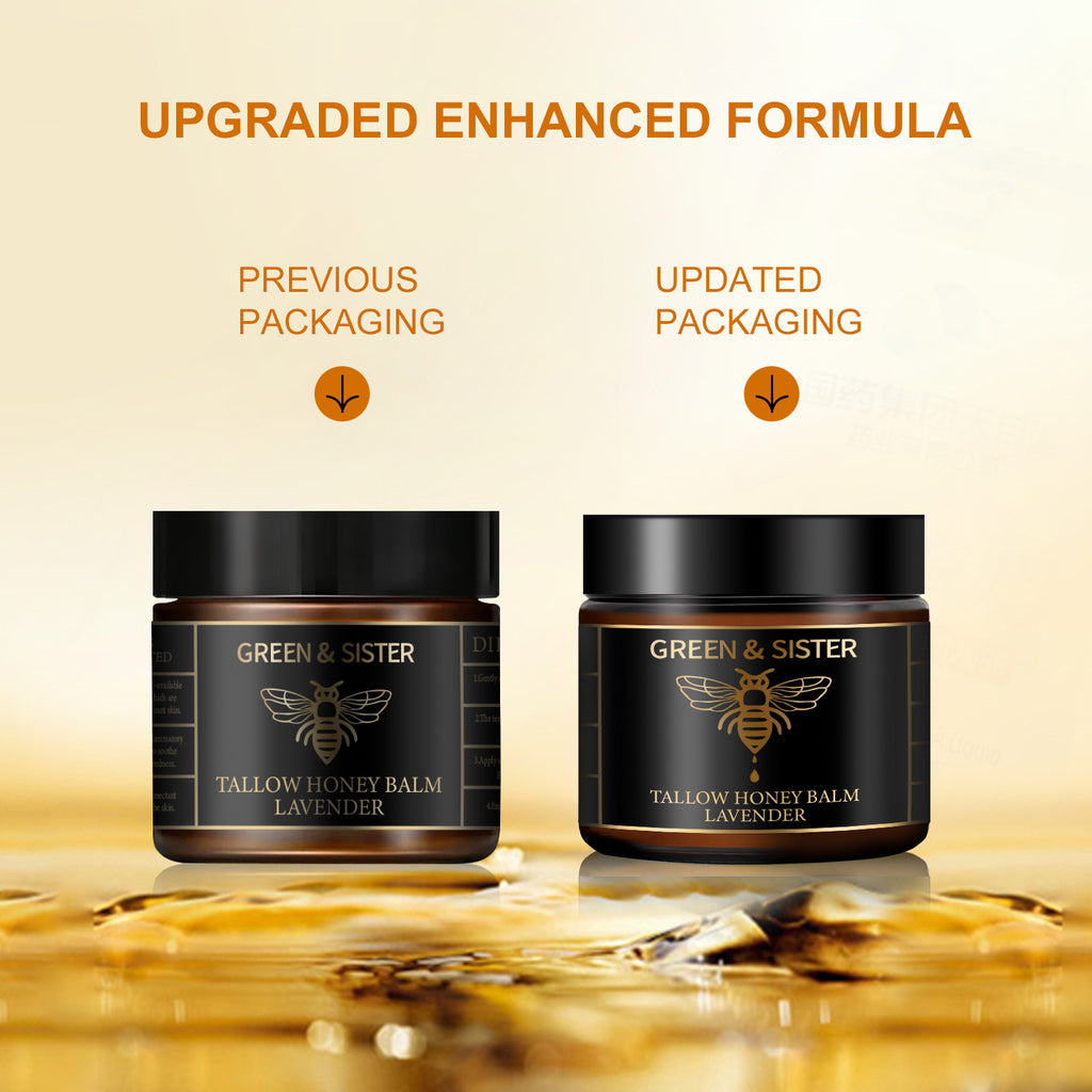 Honey Tallow Moisturizing Face Cream Balm