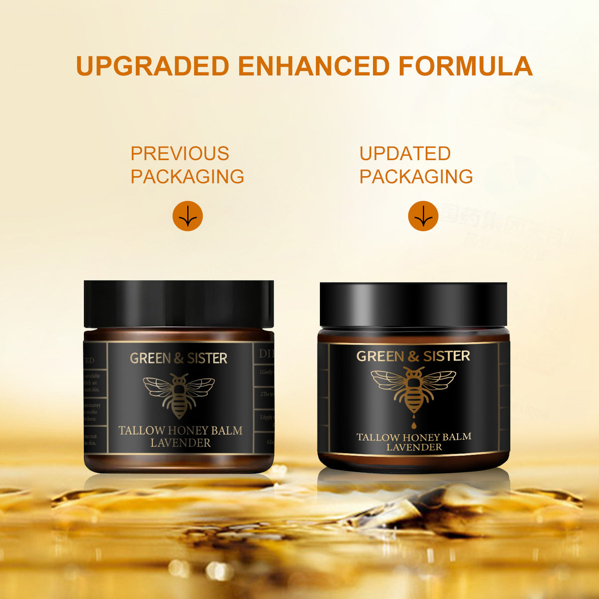 Honey Tallow Moisturizing Face Cream Balm