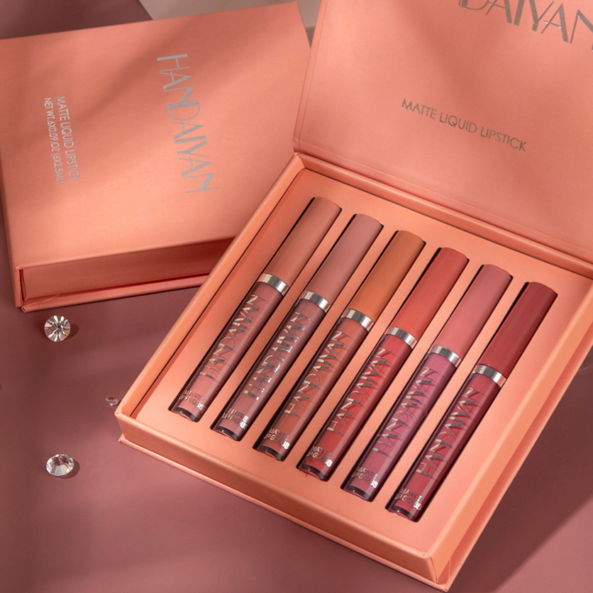 Liquid lipstick that doesn't easily stick to the cup teemdrop