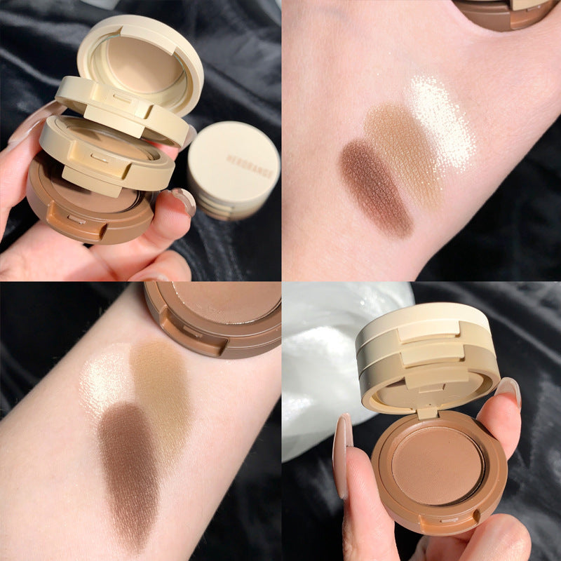 Three-Color Eyeshadow Palette