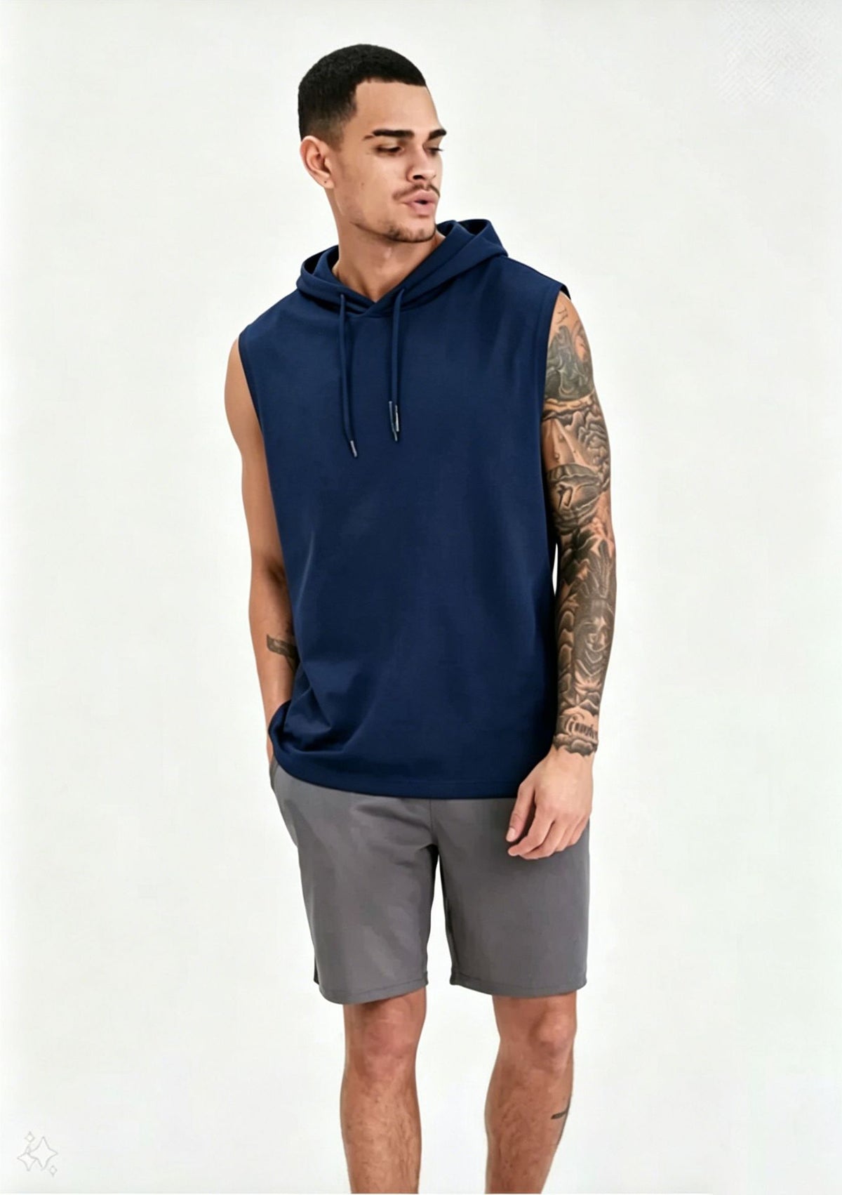 Sports Vest Jogging Gym Workout Top teemdrop