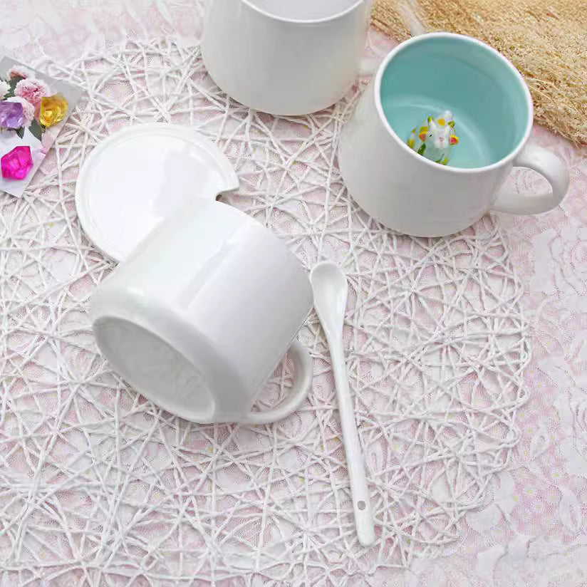 Creative 3D Animal Ceramic Mug