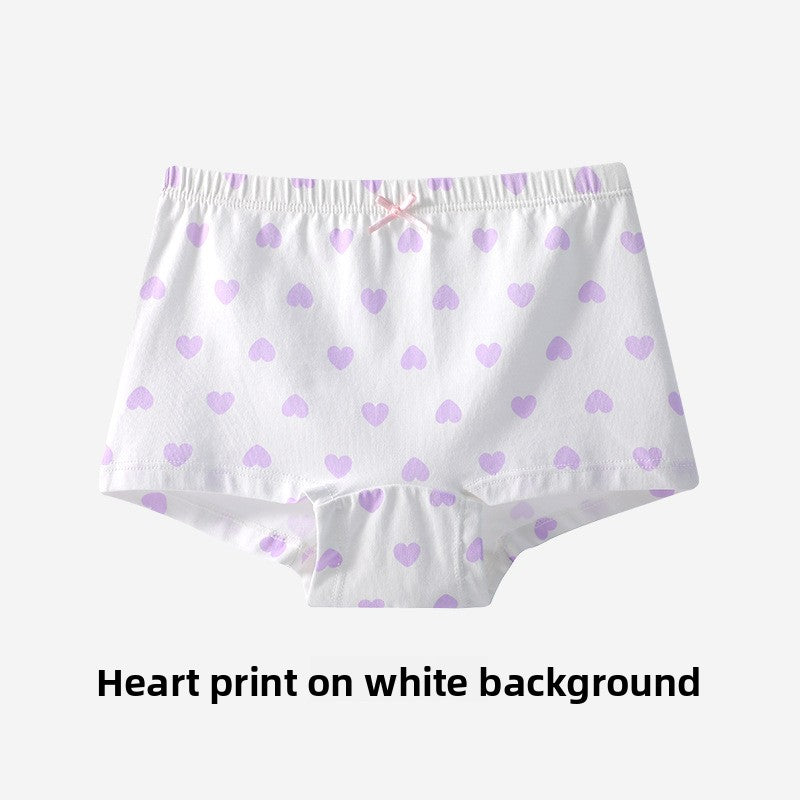 Pure Cotton Children's Underwear