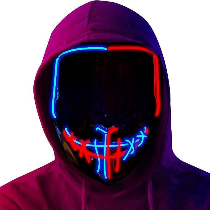 Halloween Luminous Mask LED mask