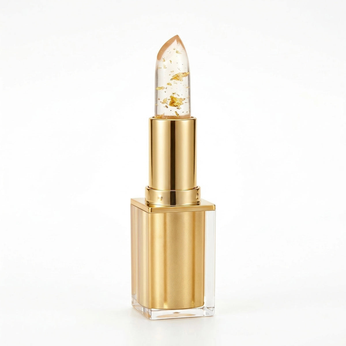 Gold foil thermochromic lipstick teemdrop