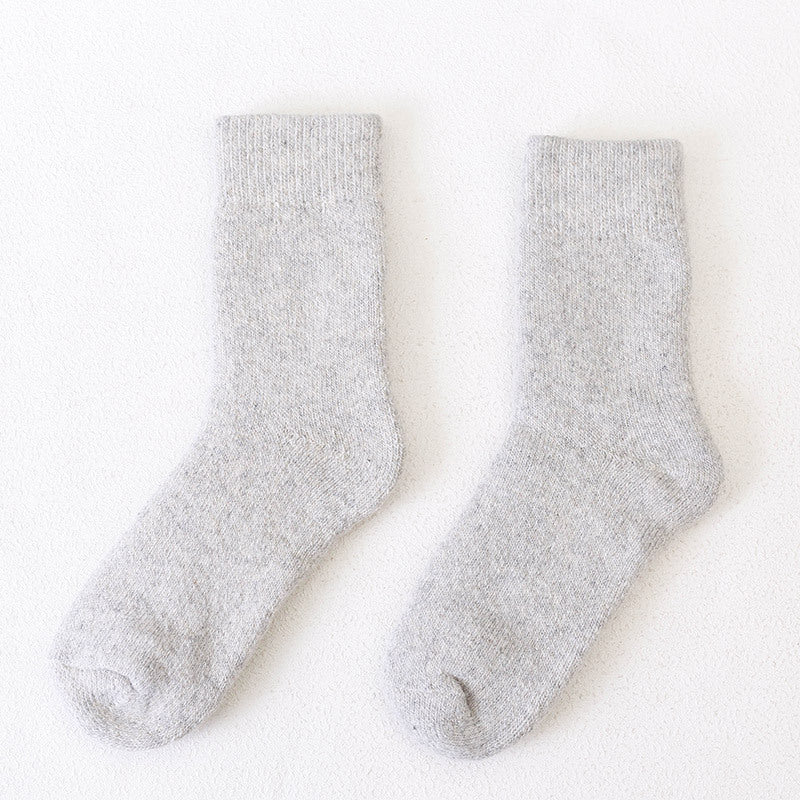 Men's and Women's Wool Blend Warmth-Keeping Winter Socks teemdrop