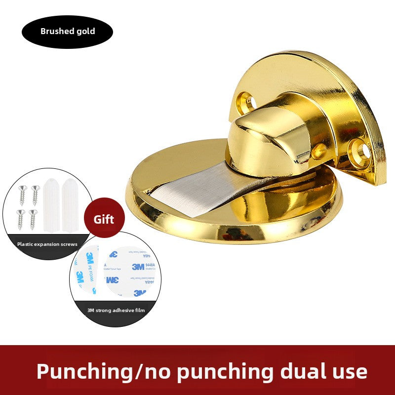 Invisible Magnetic Door Stopper teemdrop