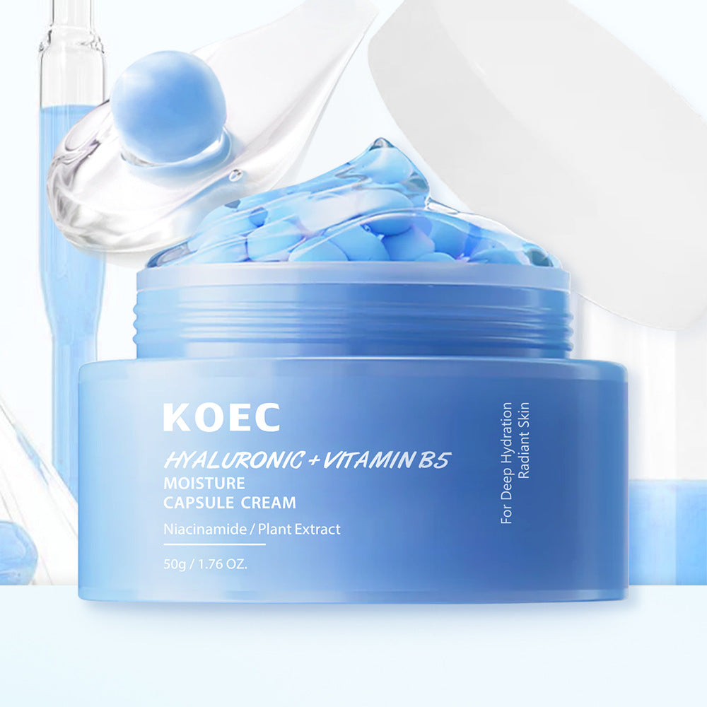Vitamin C Capsule Filler Cream Moisturizing Facial Cream