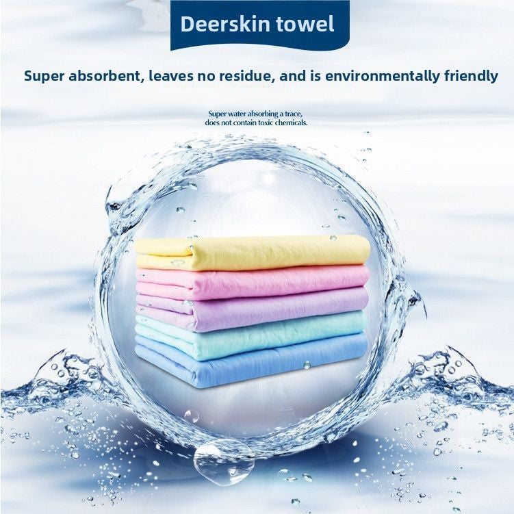 Quick-Drying Pet Towel