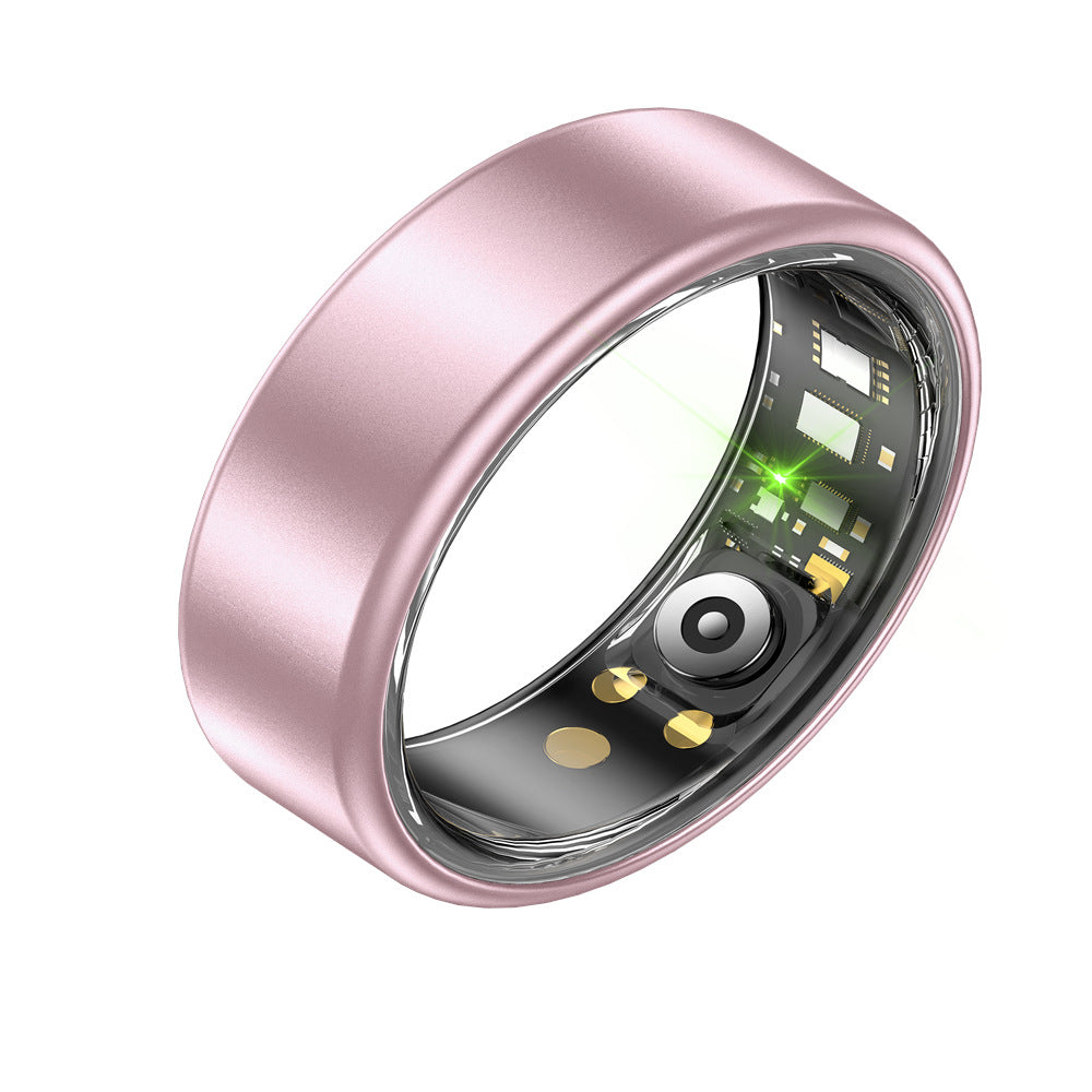 Smart Ring Health Tracker with Bluetooth Camera Control teemdrop