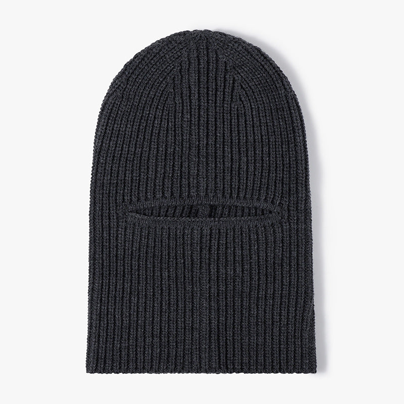 Winter Knitted Balaclava Hat
