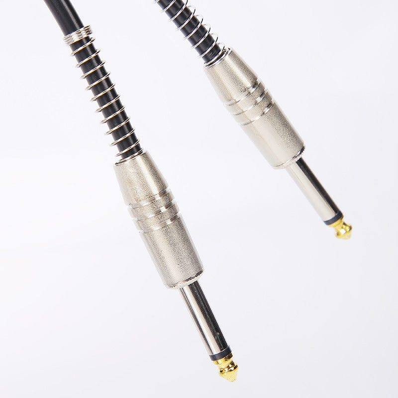 Braided Noise Reduction Guitar Instrument Cable