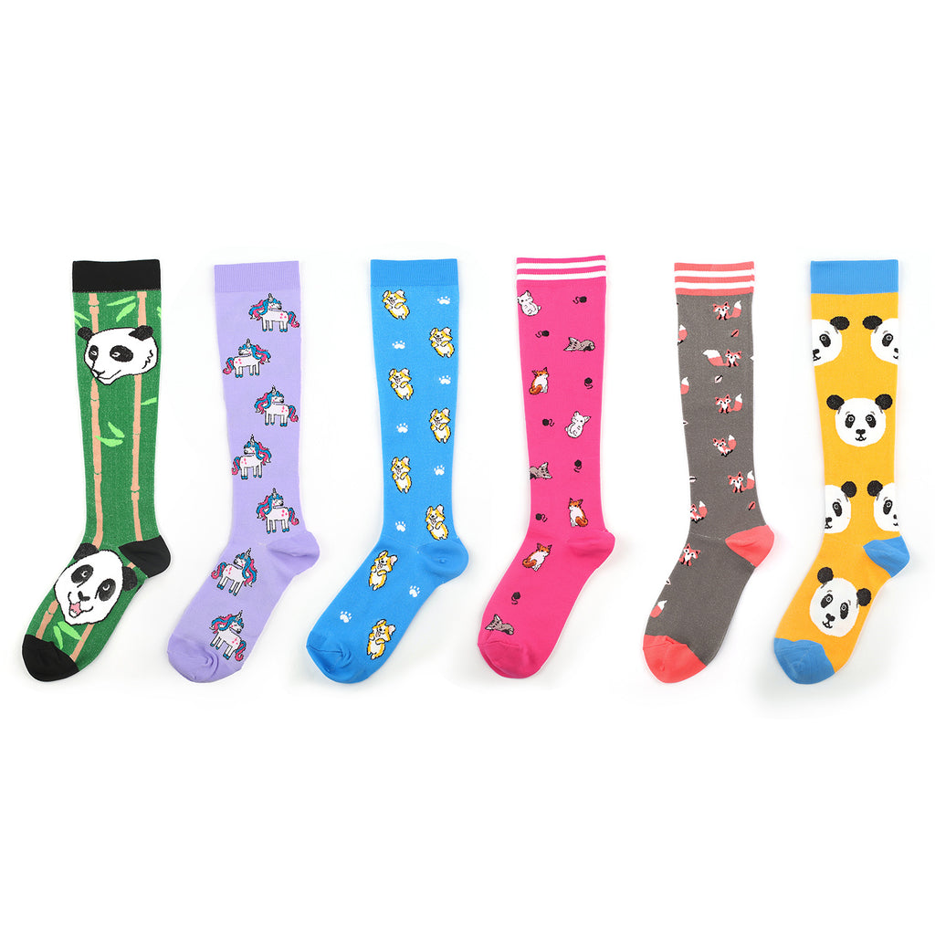 Outdoor sports compression socks teemdrop