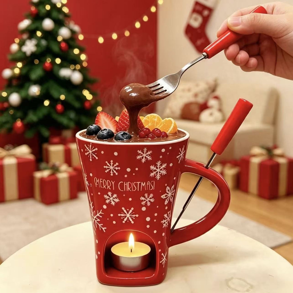 Christmas ceramic mug