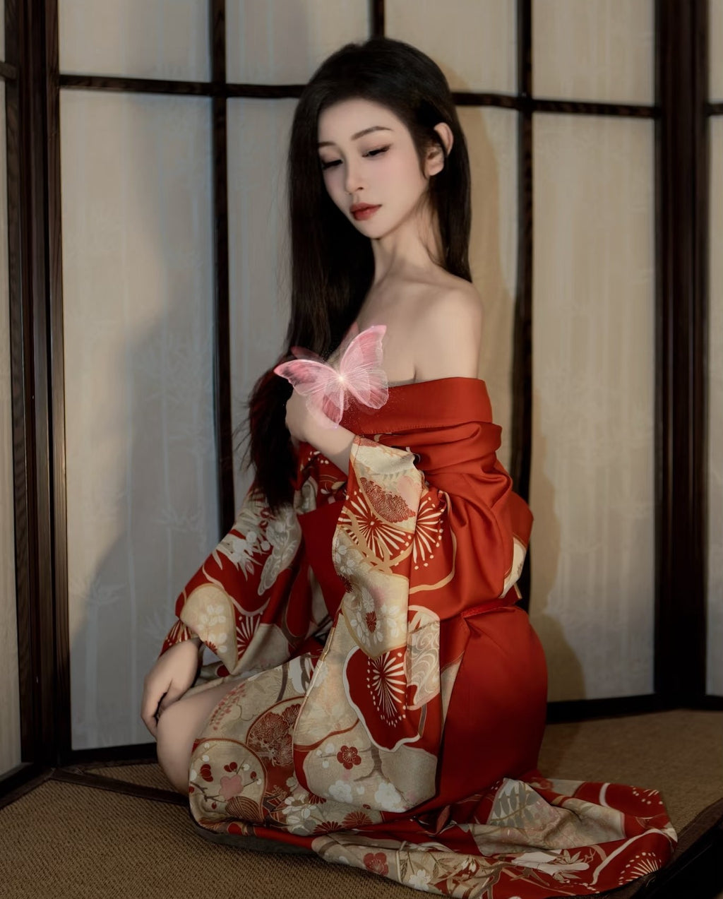 Kimono girl yukata