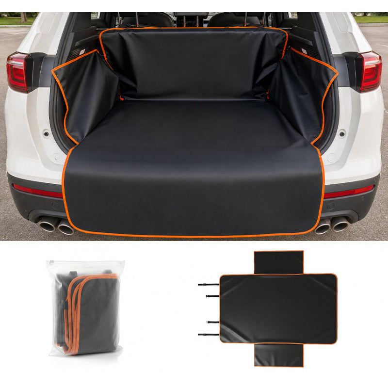 Waterproof Anti-Scratch Universal Pet Car Seat Cover Mat for Dogs and Cats teemdrop