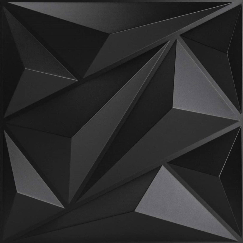 3D Textured PVC Wall Panel