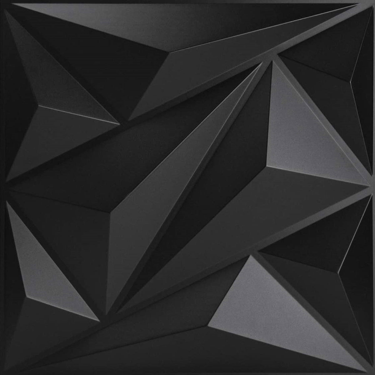 3D Textured PVC Wall Panel