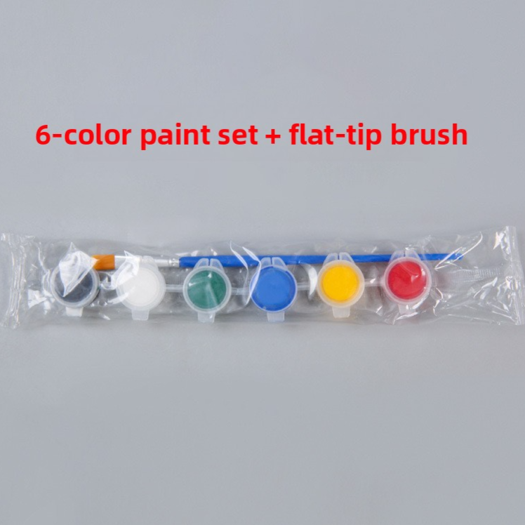 Portable Acrylic Paint Strip Set