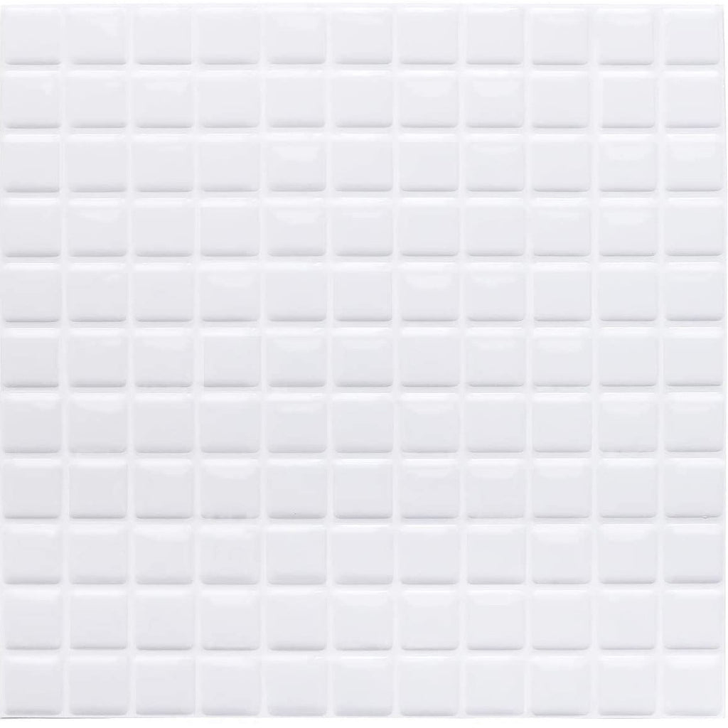 3D Self-Adhesive PET Mosaic Tile Wall Sticker for Home Decoration teemdrop