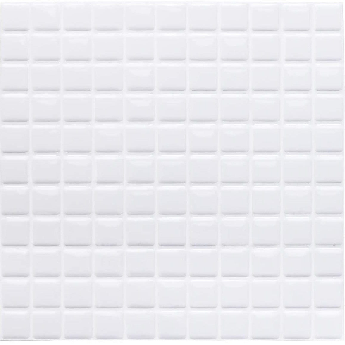 3D Self-Adhesive PET Mosaic Tile Wall Sticker for Home Decoration teemdrop