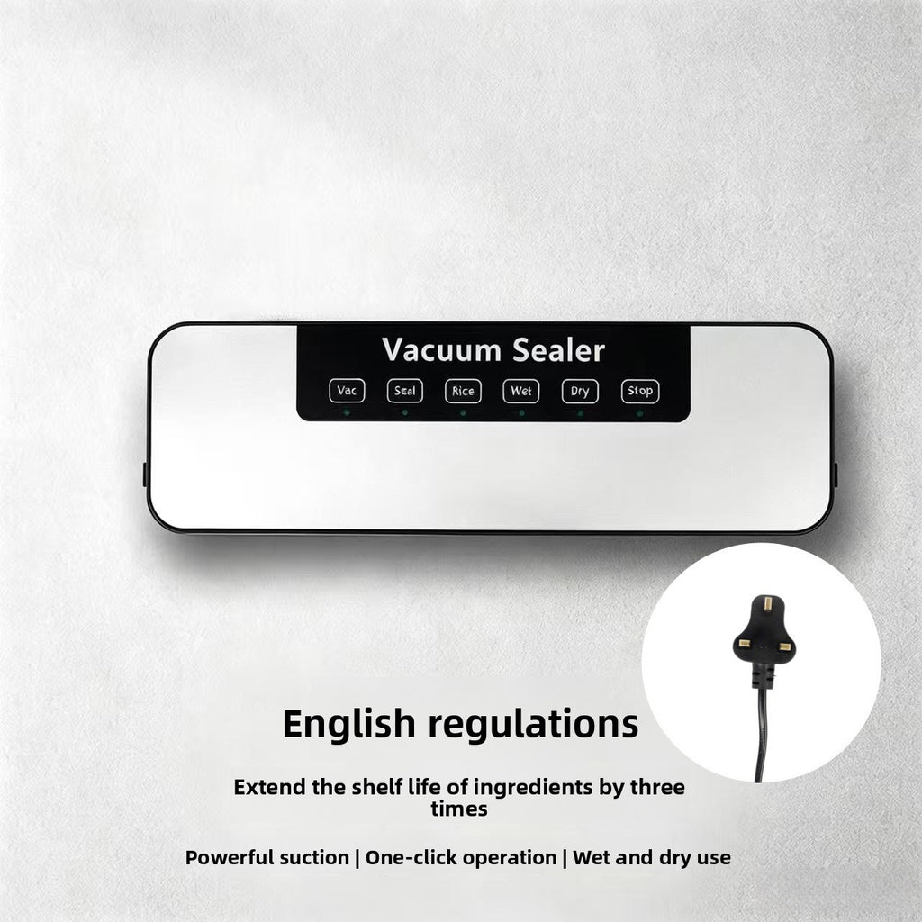Vacuum sealing machine
