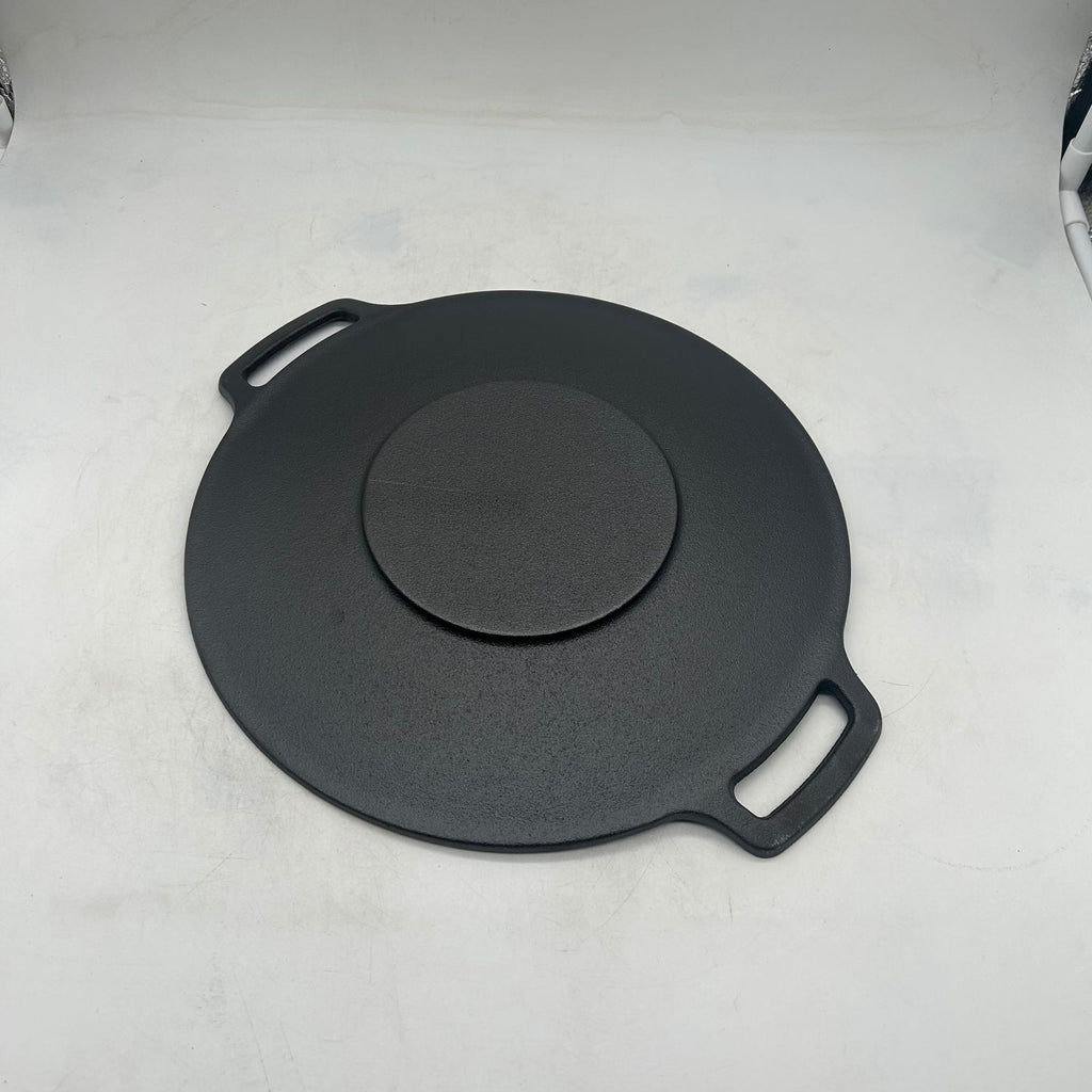 Outdoor barbecue grill pan teemdrop