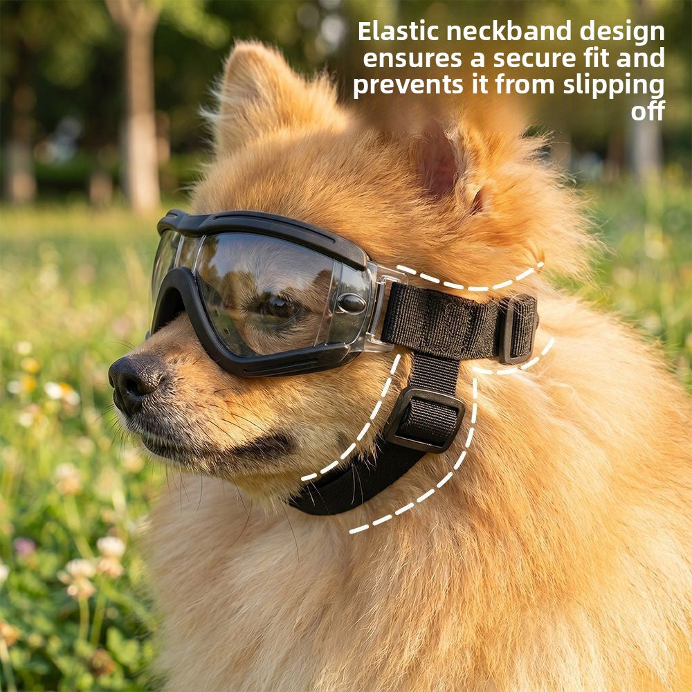 Adjustable Pet Protective Goggles