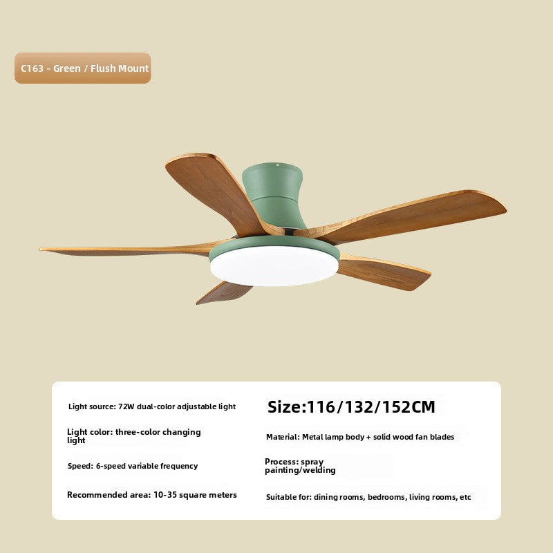 Ceiling fan lamp teemdrop