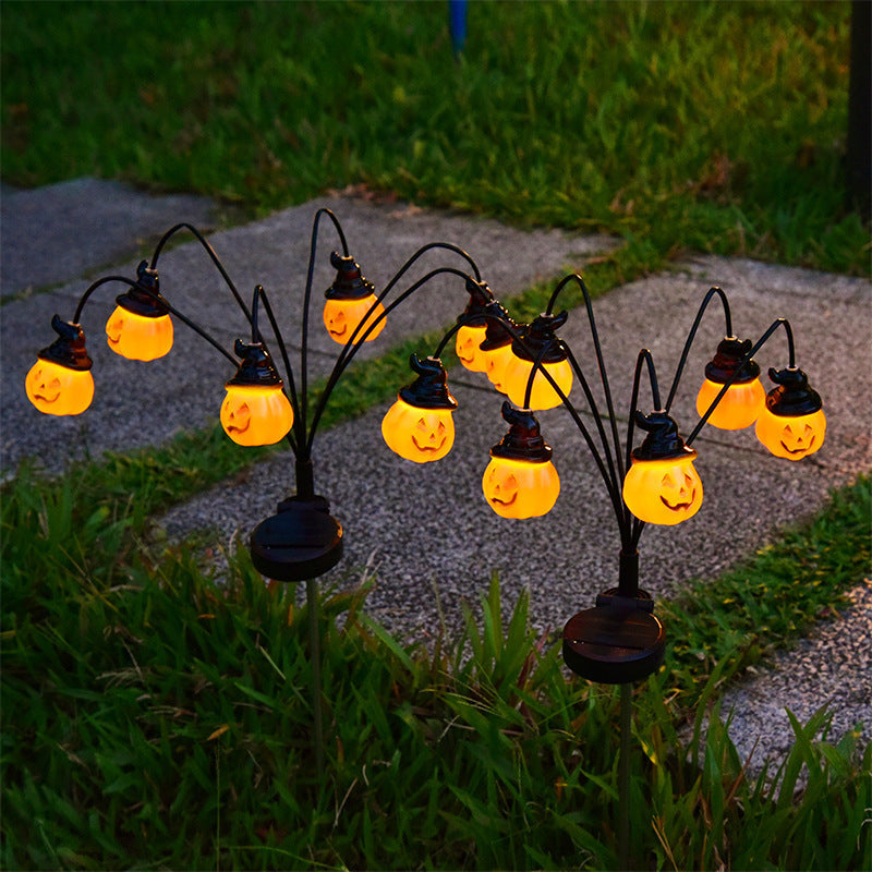 Solar 8 Modes Swinging Hexagonal Light