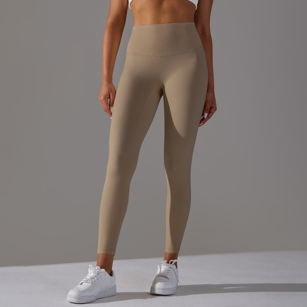 Women's high-waisted buttock-raising seamless yoga pants