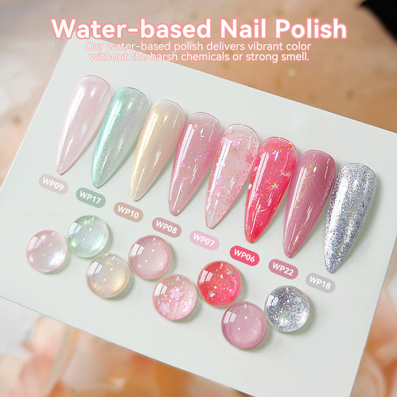 Odorless Water-Based Nail Polish teemdrop