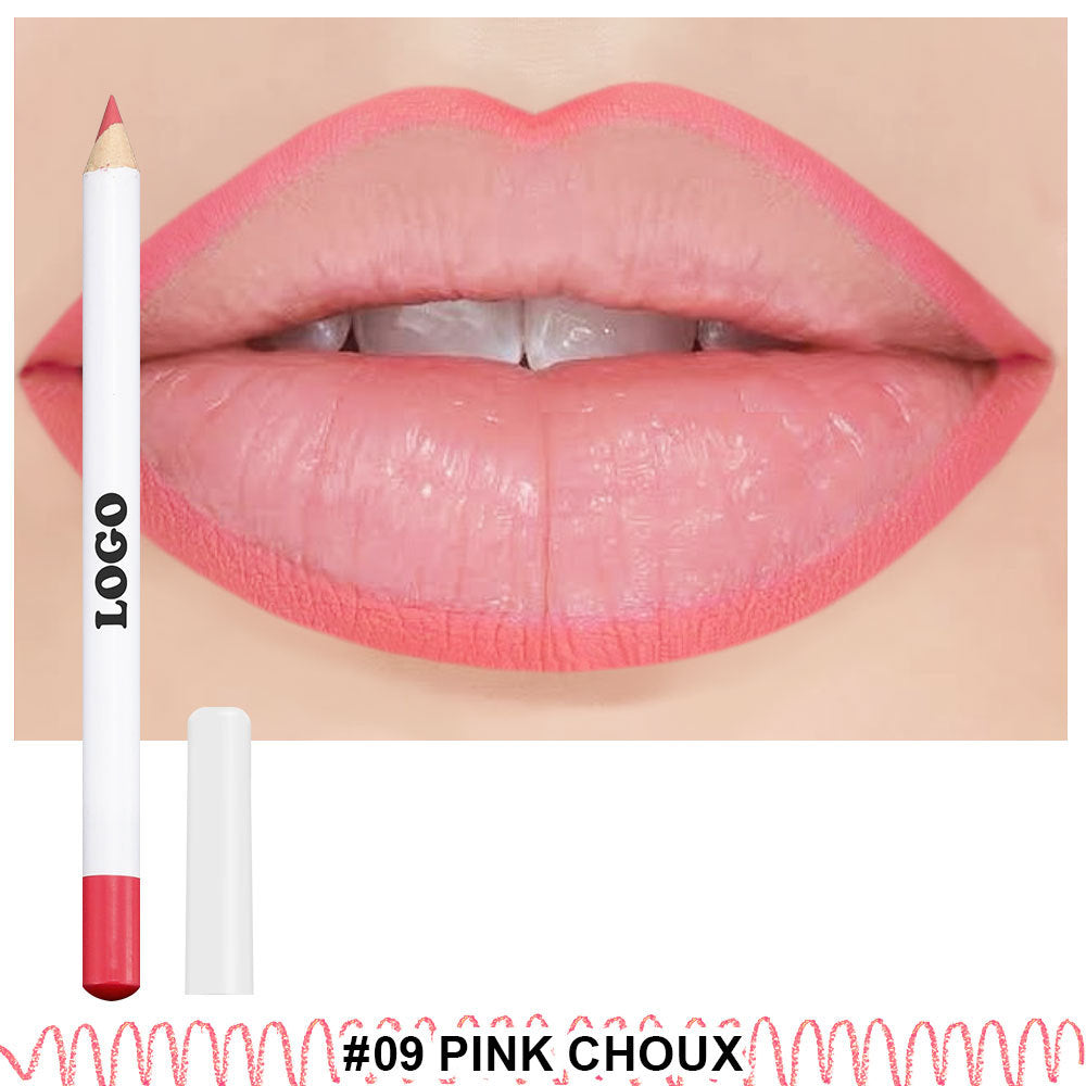 Waterproof Matte Non-Fading Nude Lip Liner Long Lasting Color teemdrop