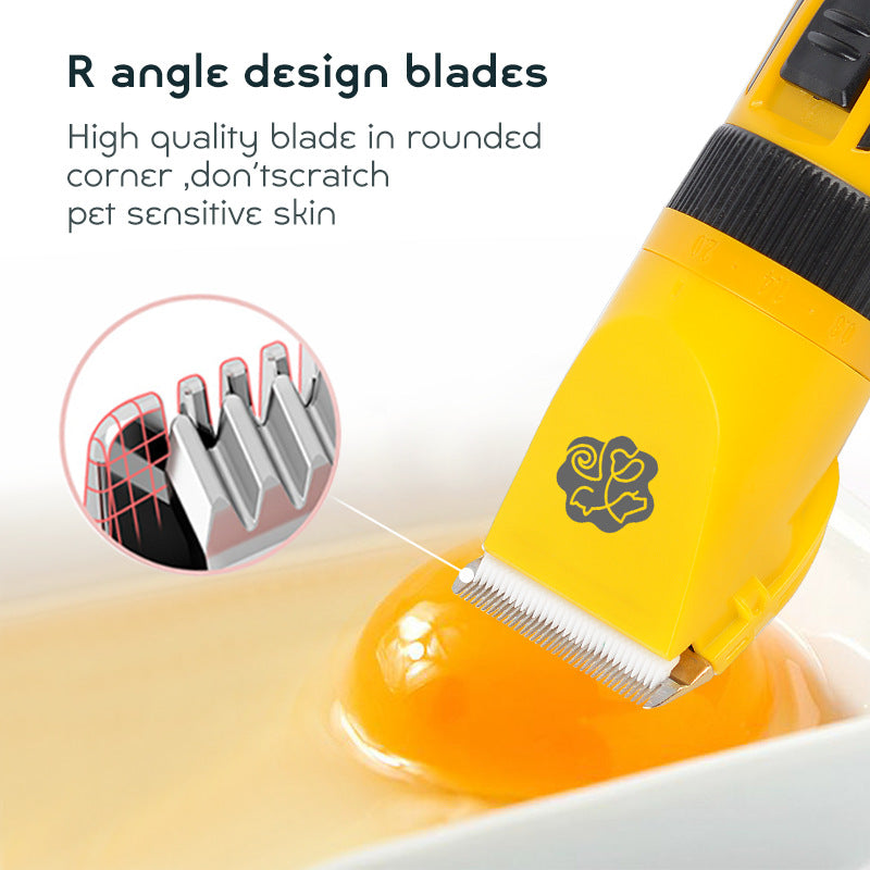 Electric hair clipper for pets teemdrop