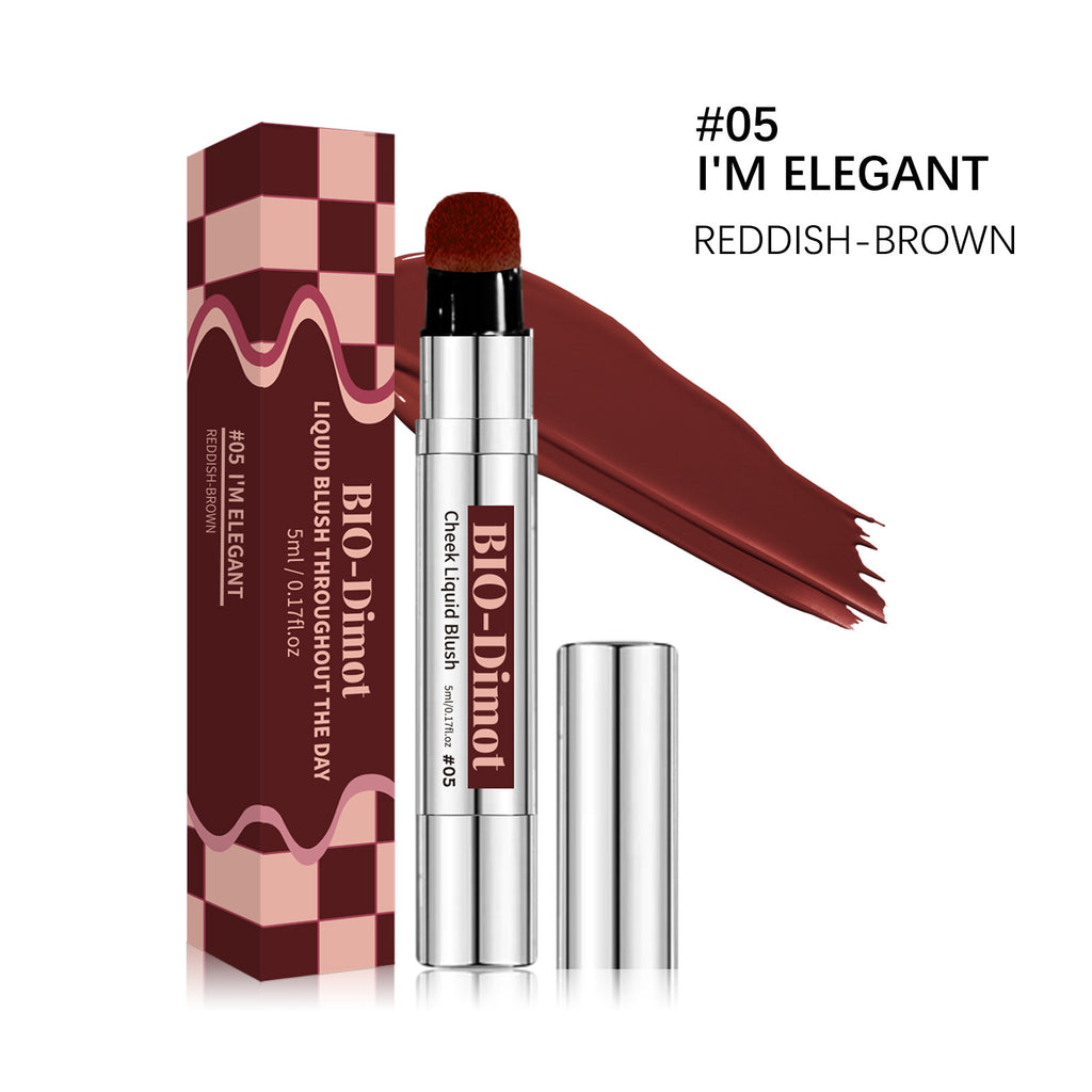 Natural Finish Waterproof Liquid Blush teemdrop
